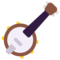 Banjo emoji on Microsoft